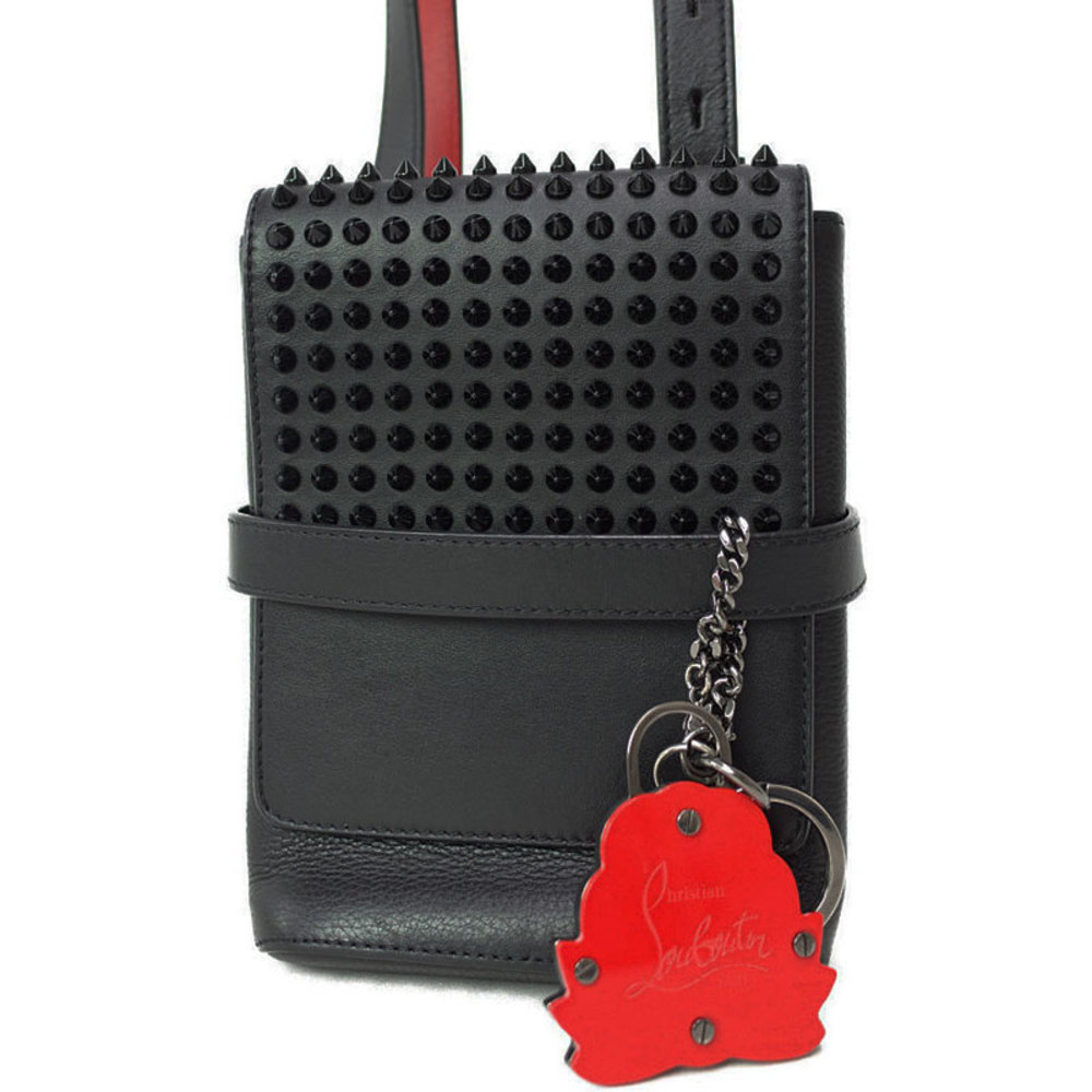 Christian Louboutin Benech Reporter Shoulder Bag Leather